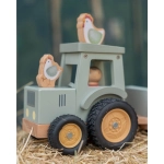 Tractor con Trailer Little Farm de Little Dutch