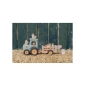 Tractor con Trailer Little Farm de Little Dutch
