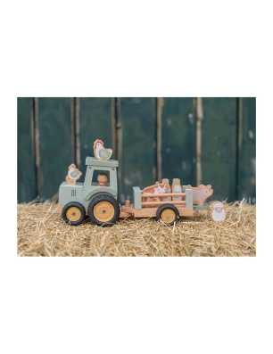 Tractor con Trailer Little Farm de Little Dutch