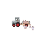 Tractor con Trailer Little Farm de Little Dutch