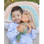Muñeco Caucásico Rubio con Síndrome de Down 38 cm Miniland Dolls