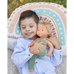 Muñeco Caucásico Rubio con Síndrome de Down 38 cm Miniland Dolls