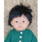 Muñeco Asiático con Síndrome de Down 38 cm Miniland Dolls