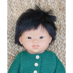 Muñeco Asiático con Síndrome de Down 38 cm Miniland Dolls