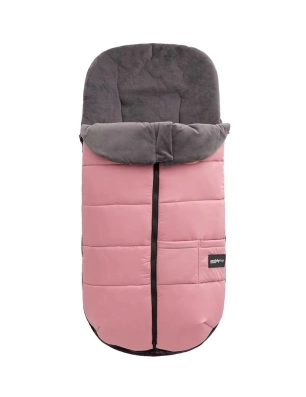 Saco Silla Invierno Urban de Nora Baby Bags Rosa Palo