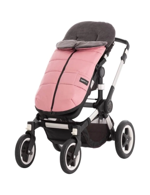 Saco Silla Invierno Urban de Nora Baby Bags Rosa Palo