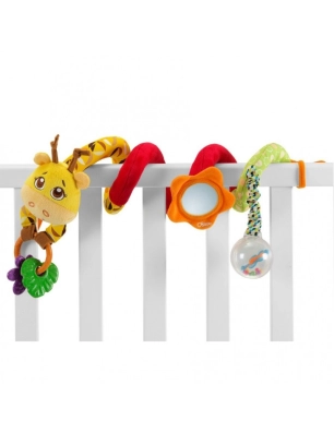 Juguete para Silla de Paseo Mrs. Giraffe Stroller Rope de Chicco