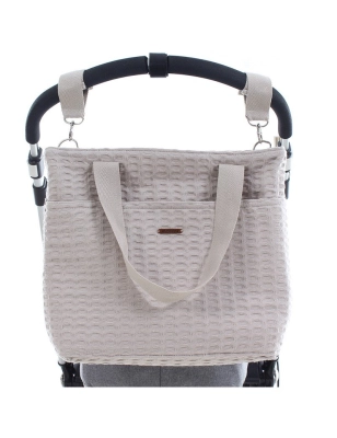 Bolso Talega Tote Bag Mencia de Uzturre Piedra