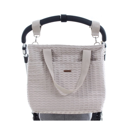 Bolso Talega Tote Bag Mencia de Uzturre Piedra