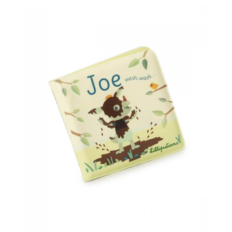 Libro Mágico para el Baño Joe Wash Wash de Lilliputiens