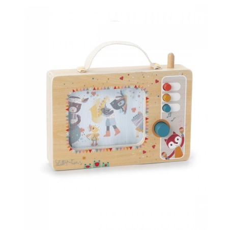 Mi Primera Caja de Música Animada de Lilliputiens