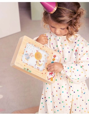 Mi Primera Caja de Música Animada de Lilliputiens