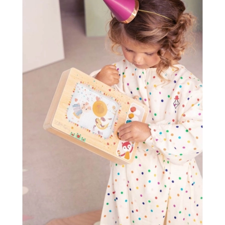 Mi Primera Caja de Música Animada de Lilliputiens