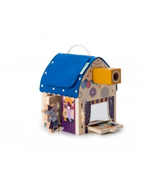 Casa de Descubrimientos de Ilusiones Ópticas de Lilliputiens