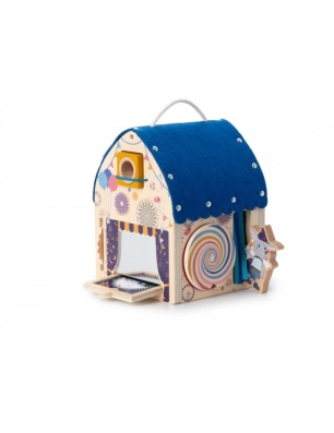 Casa de Descubrimientos de Ilusiones Ópticas de Lilliputiens