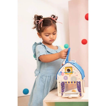 Casa de Descubrimientos de Ilusiones Ópticas de Lilliputiens