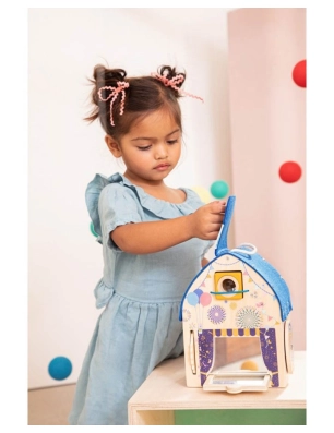 Casa de Descubrimientos de Ilusiones Ópticas de Lilliputiens