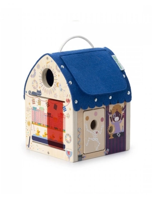 Casa de Descubrimientos de Ilusiones Ópticas de Lilliputiens