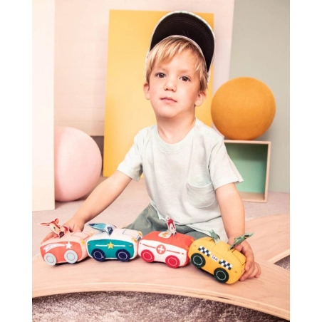 Coche de Fricción Joe de Lilliputiens