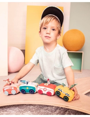 Coche de Fricción Alice de Lilliputiens