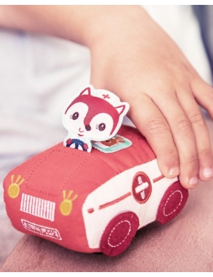 Coche de Fricción Alice de Lilliputiens