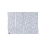 Alfombra Lavable Hippy de Lorena Canals Soft Blue