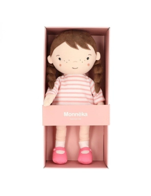 Muñeca de Trapo Lola de Monnëka