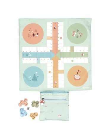 Juego Mantel Parchís de Monnëka