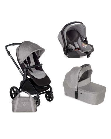 Cochecito 3 piezas Jané Muum Sweet U05 Dim Grey