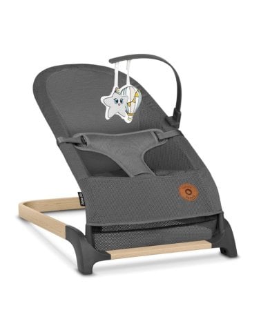 Hamaca June Air de Lionelo Grey Graphite