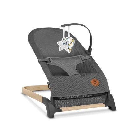 Hamaca June Air de Lionelo Grey Graphite