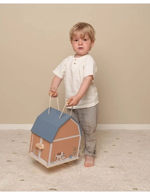 ▷ Granja Casa de Muñecas Little Farm de Little Dutch