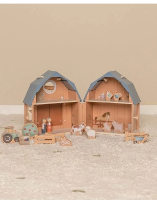 Granja Casa de Muñecas Little Farm de Little Dutch