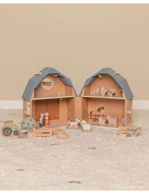Granja Casa de Muñecas Little Farm de Little Dutch