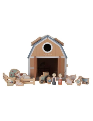 Granja Casa de Muñecas Little Farm de Little Dutch