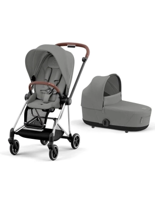 Cochecito 2 Piezas Mios de Cybex Chrome Brown/Mirage Grey