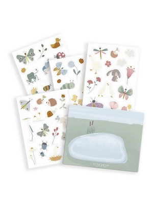 Pegatinas para Ventana Flowers & Butterflies de Little Dutch