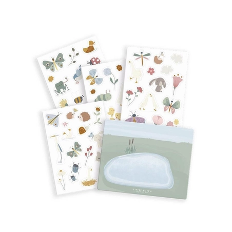 Pegatinas para Ventana Flowers & Butterflies de Little Dutch