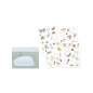 Pegatinas para Ventana Flowers & Butterflies de Little Dutch
