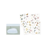 Pegatinas para Ventana Flowers & Butterflies de Little Dutch