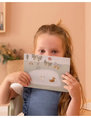 Pegatinas para Ventana Flowers & Butterflies de Little Dutch