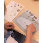 Pegatinas para Ventana Flowers & Butterflies de Little Dutch