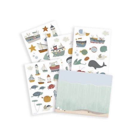 Pegatinas para Ventana Sailors Bay de Little Dutch