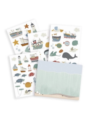 Pegatinas para Ventana Sailors Bay de Little Dutch