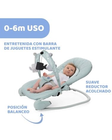 Hamaca Hoopla de Chicco Antiguan Sky