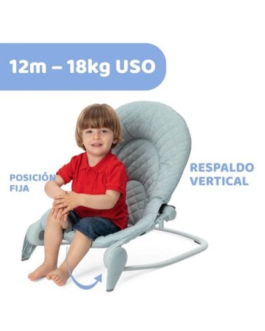 Hamaca Hoopla de Chicco Antiguan Sky