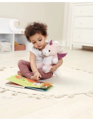 Peluche Musical con Luces Lily el Unicornio de Cloud B