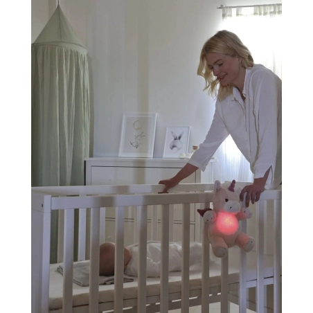 Peluche Musical con Luces Lily el Unicornio de Cloud B