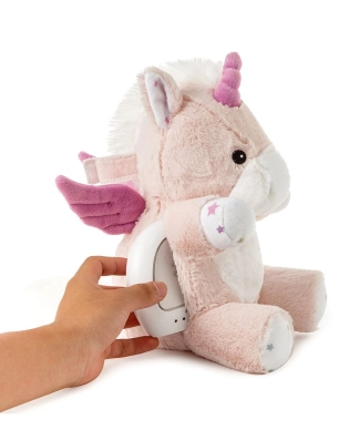 Peluche Musical con Luces Lily el Unicornio de Cloud B