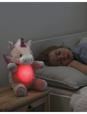 Peluche Musical con Luces Lily el Unicornio de Cloud B